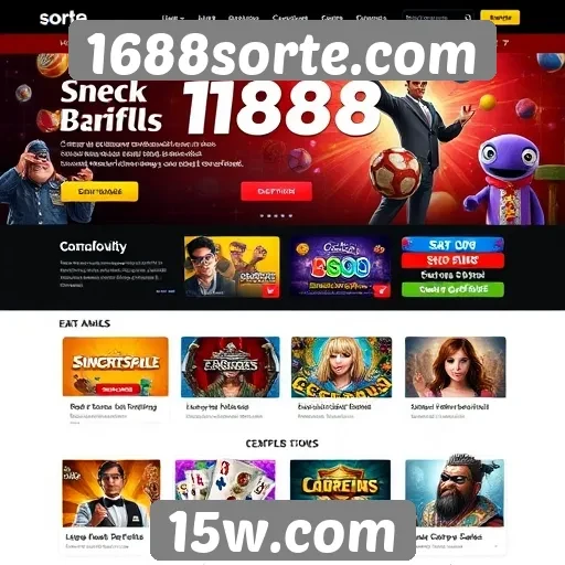 Impacto do 1688sorte na comunidade de jogos