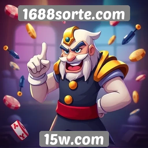 1688sorte.com oferece novas opções de jogos online